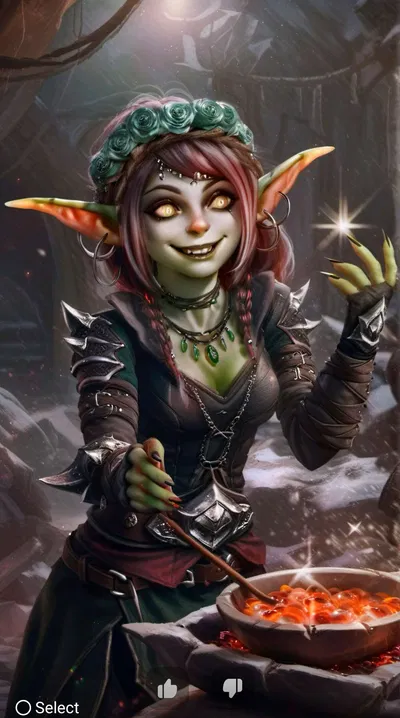 Your Goblin Irzee (MB)