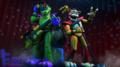 Freddy’s Glamrock Gang