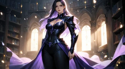 Hazel Vaxel - Evil Fallen Goddess