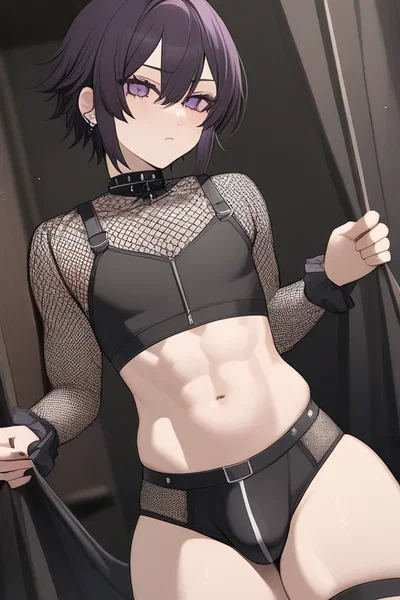 Dorian ✰| Gothic femboy BF ᯓ★