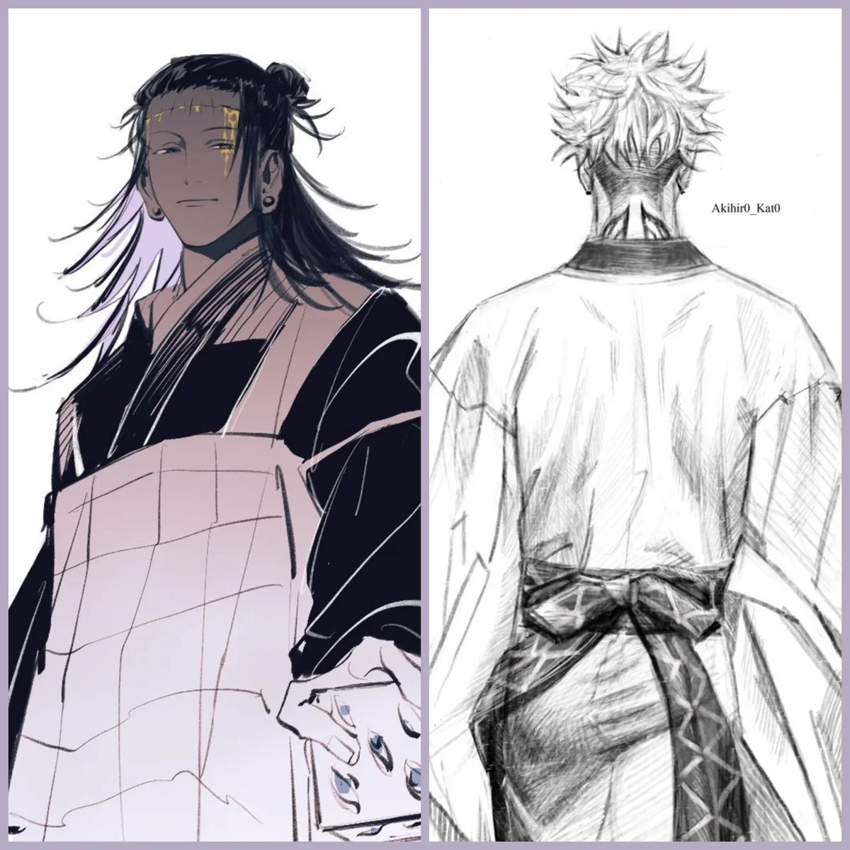 Sukuna & Kenjaku | Heir