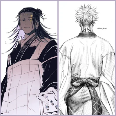 Sukuna & Kenjaku | Heir
