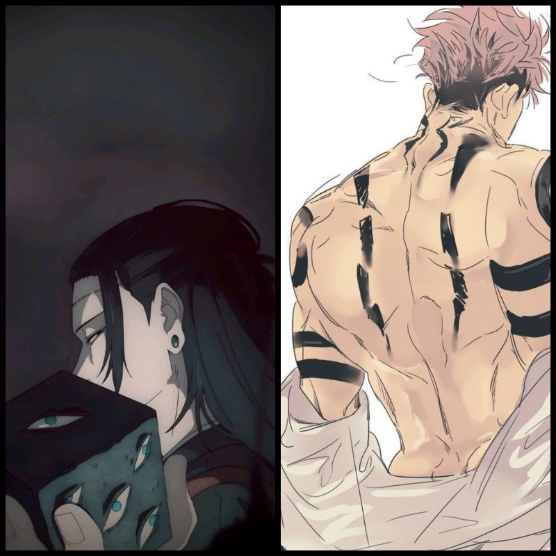 Sukuna and Kenjaku
