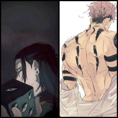 Sukuna and Kenjaku