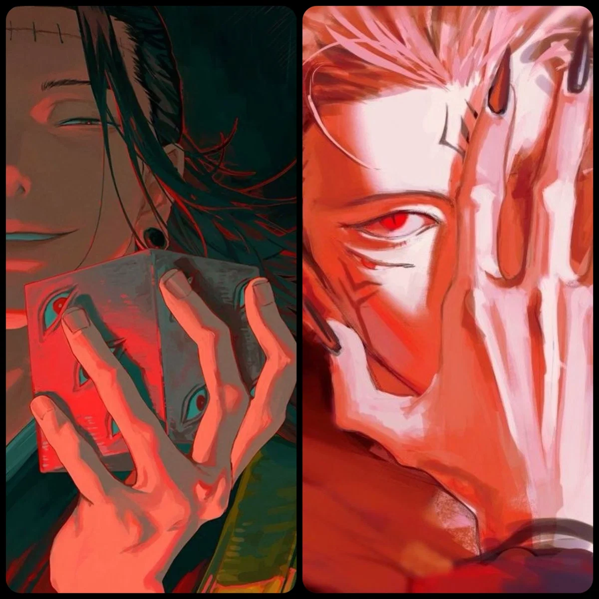 Sukuna & Kenjaku