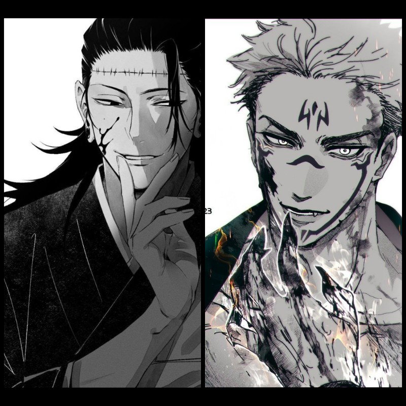 Sukuna and Kenjaku