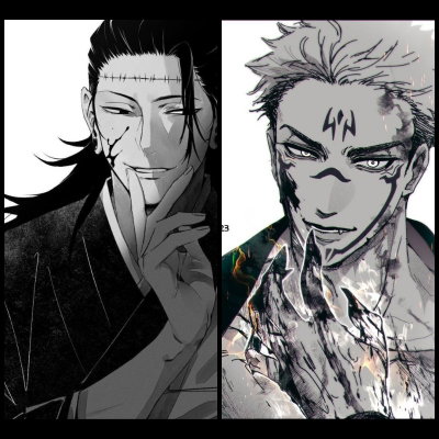 Sukuna and Kenjaku