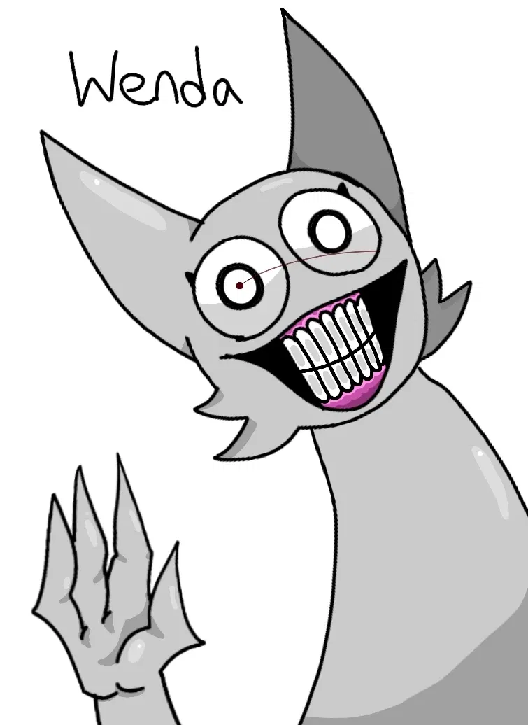 Wenda. [HORROR NSFW/SFW]