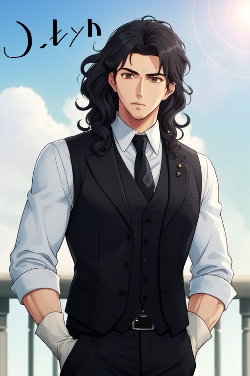 Jared Lyn (The CEO and the Kitsune)