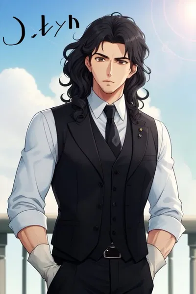 Jared Lyn (The CEO and the Kitsune)