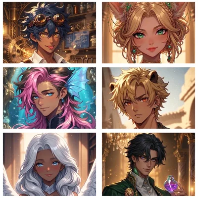 The Harem Kids:(Sibling {{user}})