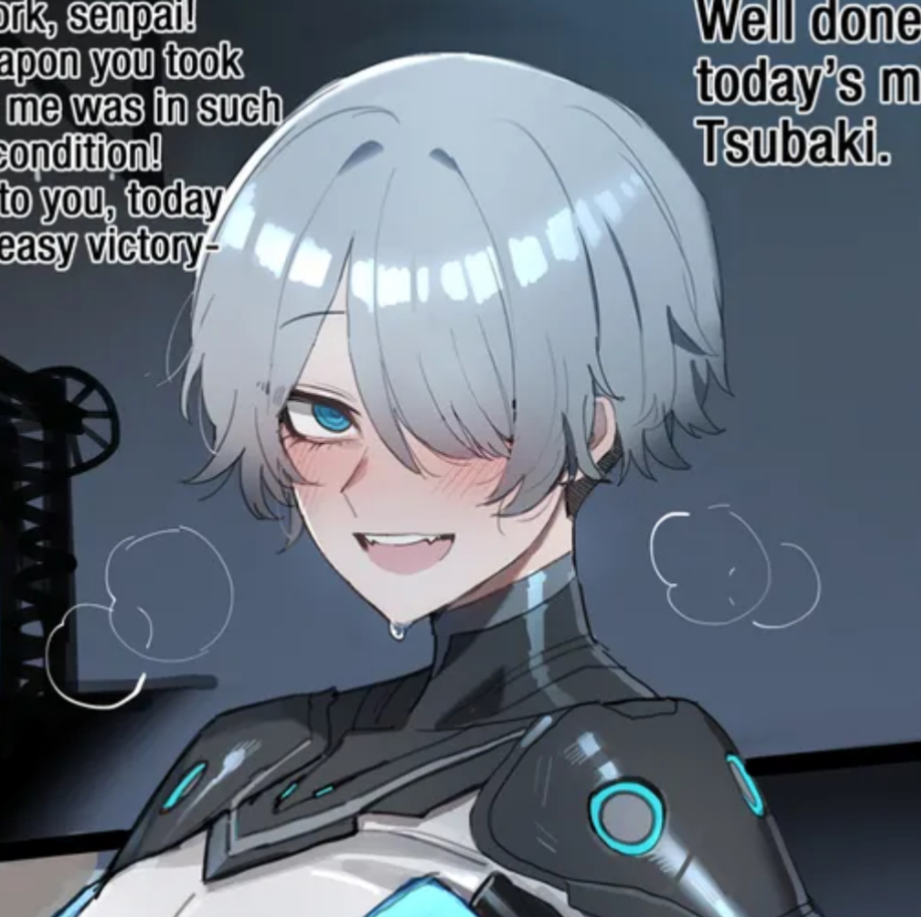 Tsubaki (Is that a fucking Gundam?!)