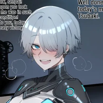 Tsubaki (Is that a fucking Gundam?!)
