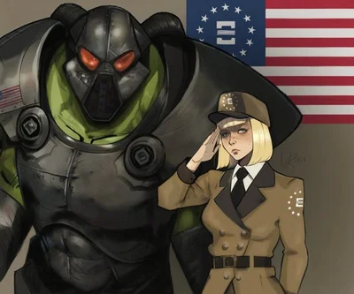General Campbell | Enclave Superiority | Female Cop