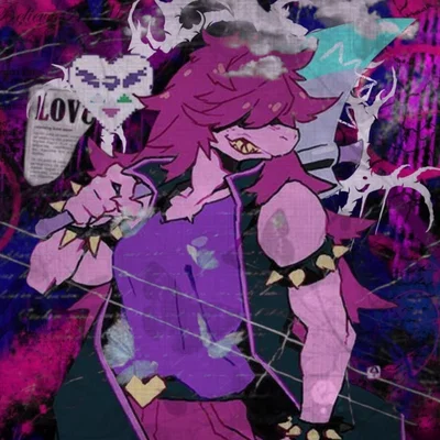 Susie - Deltarune