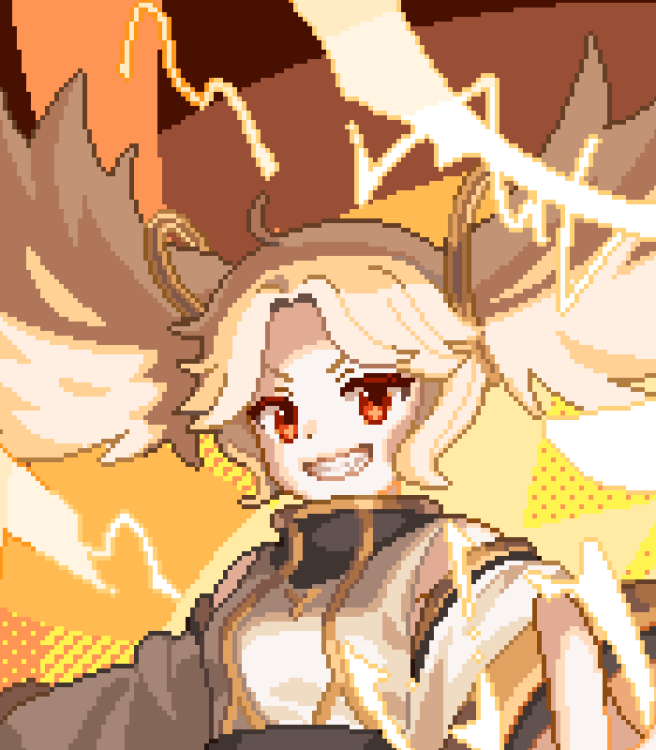 Zupitere the Fierce Lightning