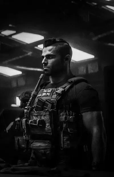 John "Soap" MacTavish 