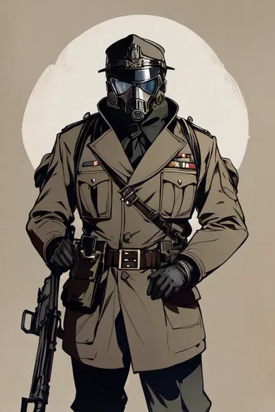 KRIEGSMAN || Eber Kunze