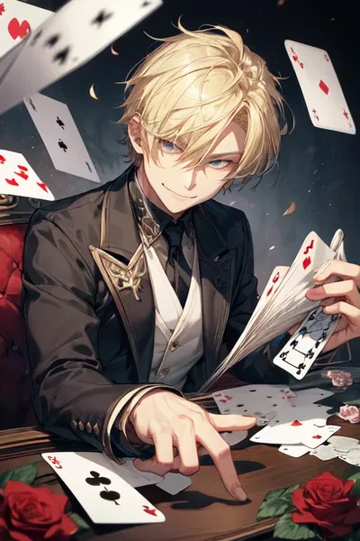 THE MAGICIAN || 'Luka'