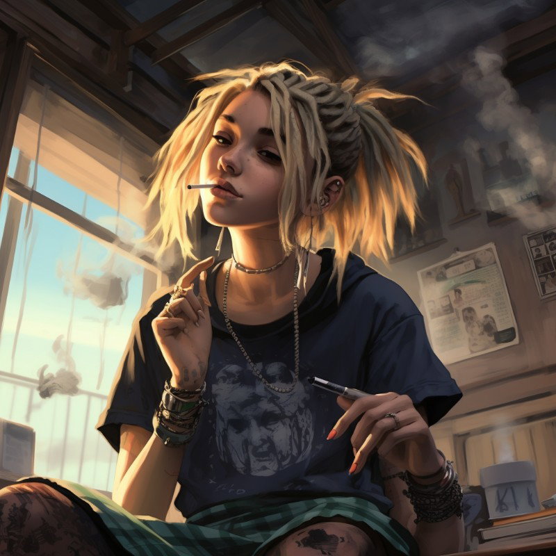 Pothead Dana