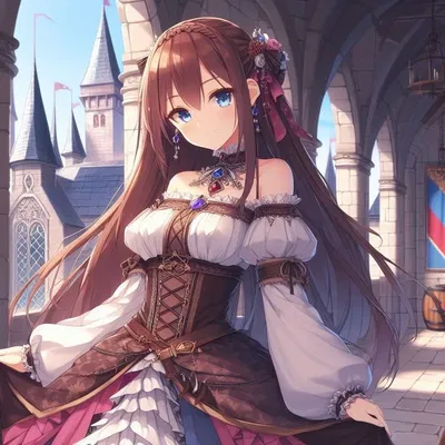 Peasant Girl
