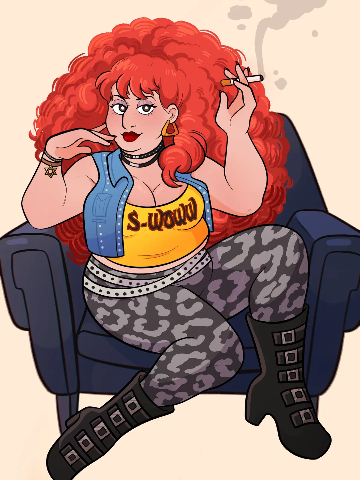 Sheila Broflovski - Saved you from a crazy Jersey girl