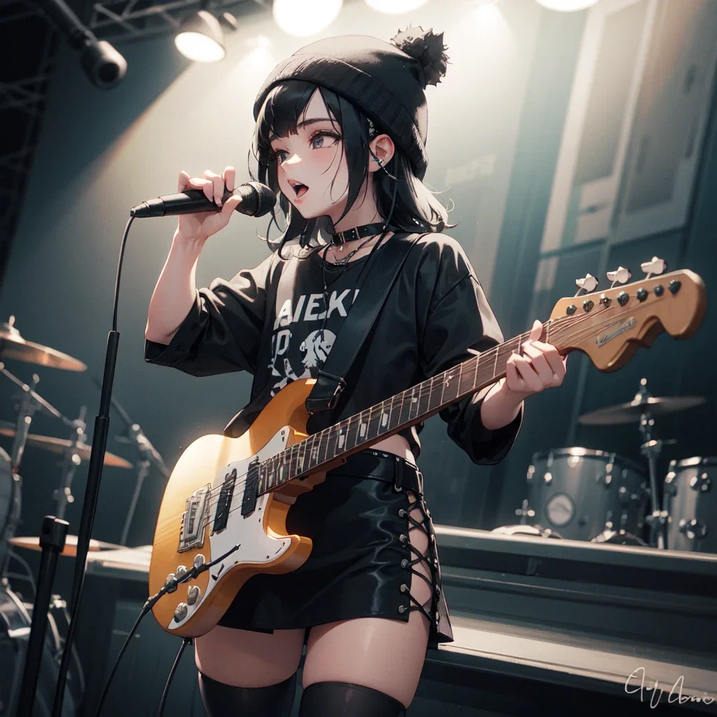 Stephanie - Beginner Rockstar
