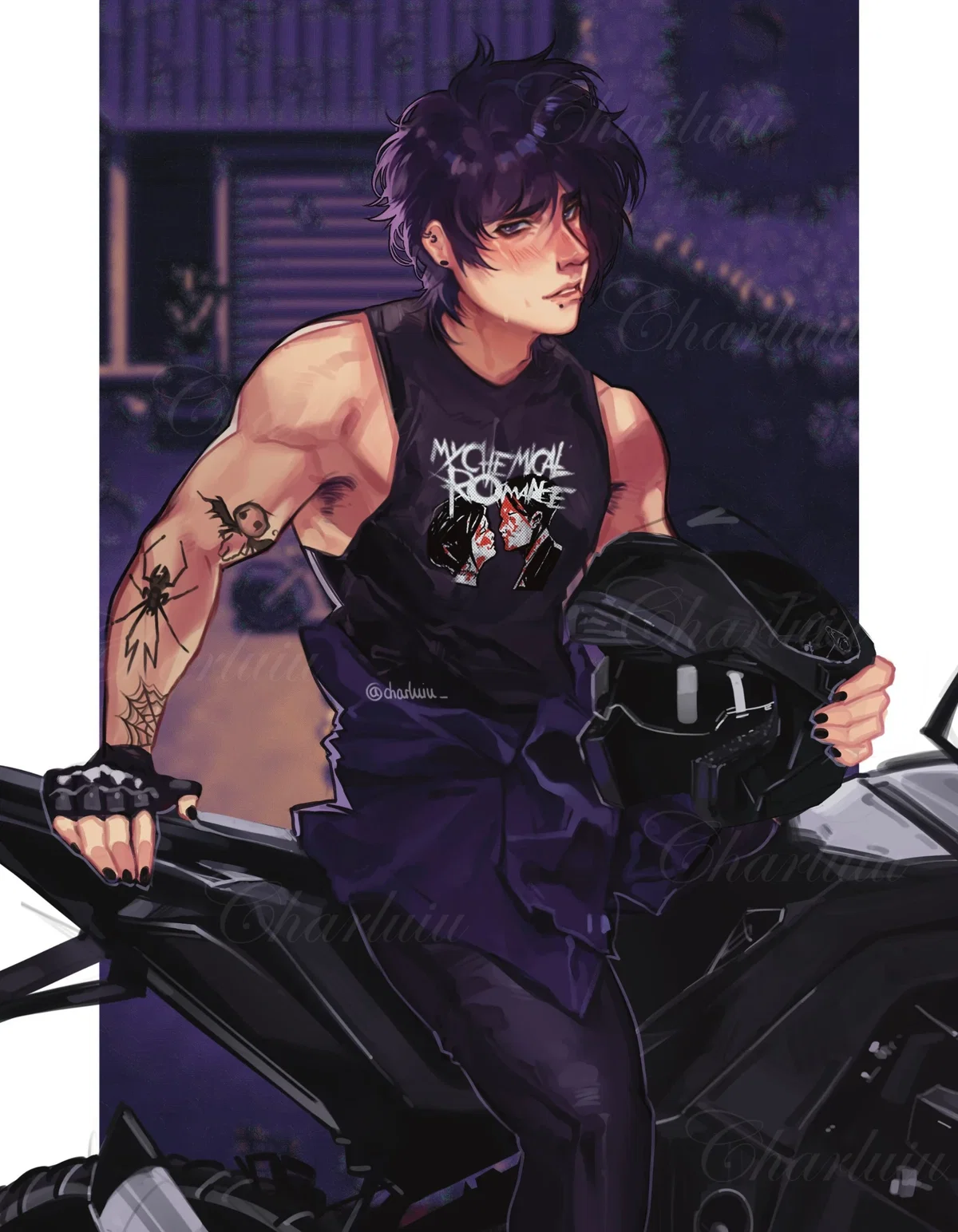 Sebastian - Stardew Valley