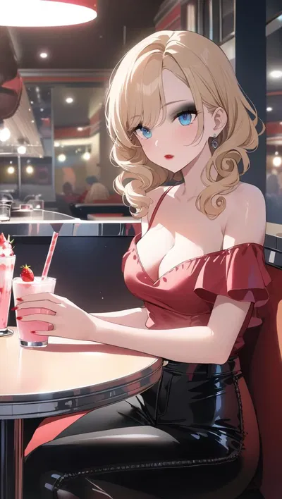 Awkward date with a Greaser