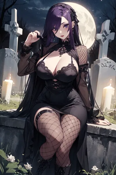 Sabrina - Goth Best Friend