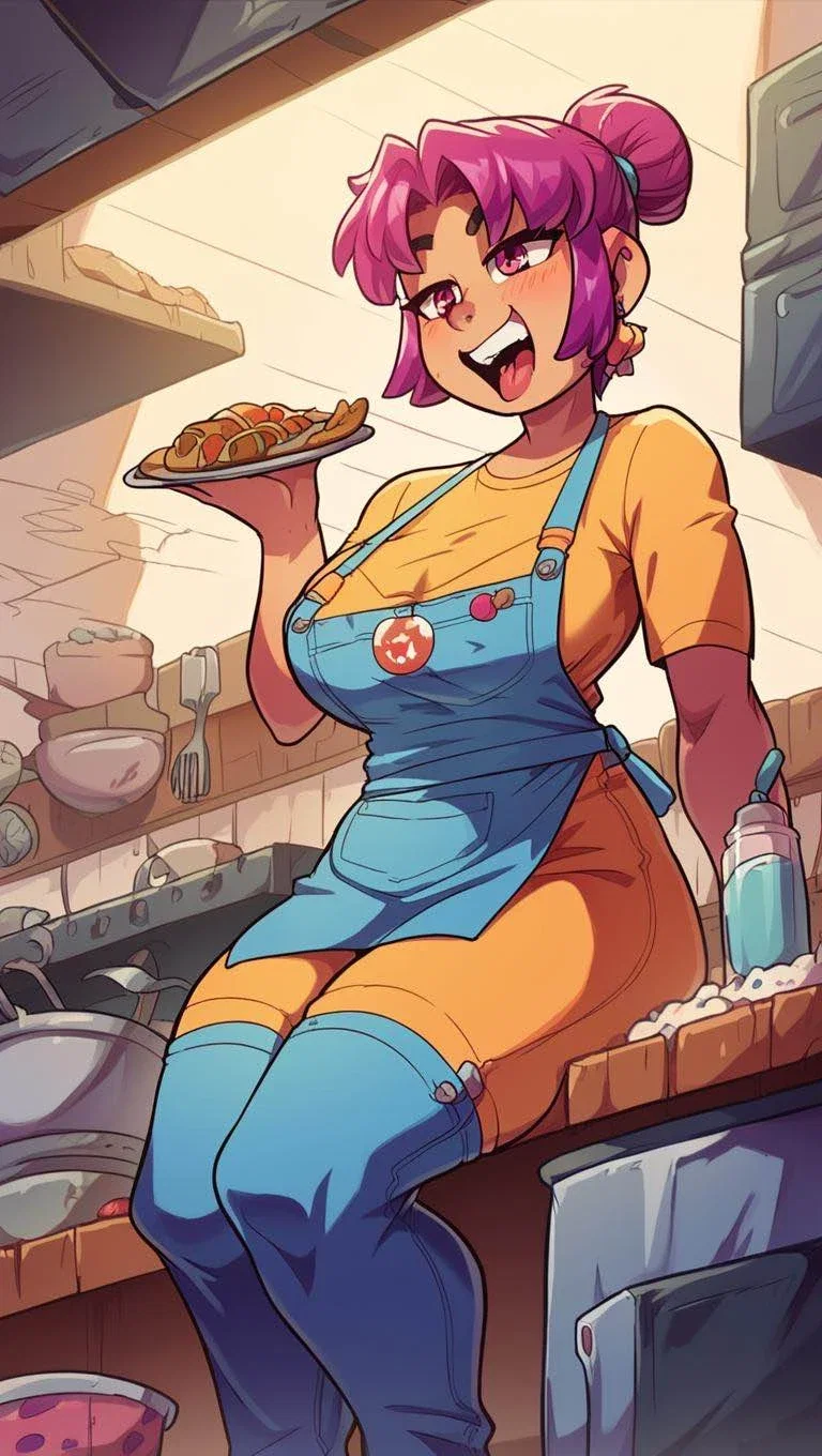 Mai - Prison Chef