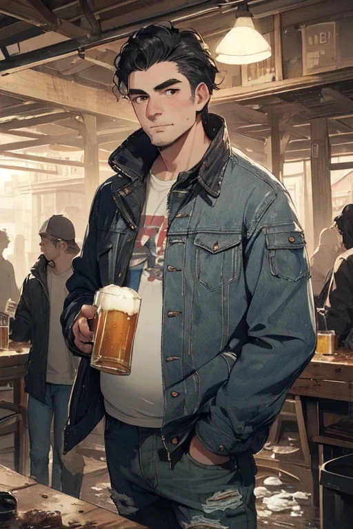 Harold - Alcoholic Father