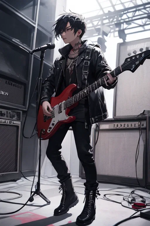 Nicholas - Beginner Rockstar