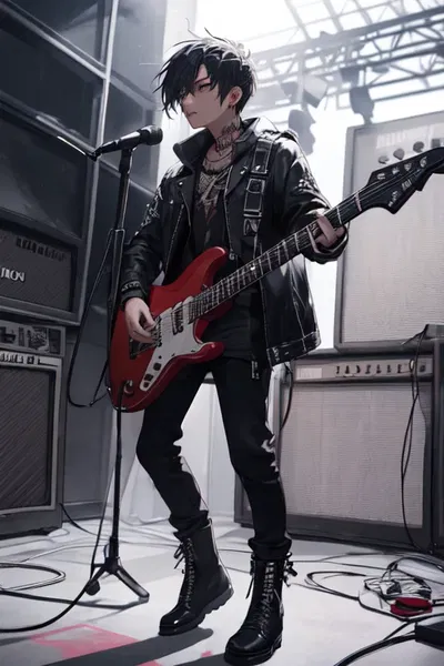 Nicholas - Beginner Rockstar
