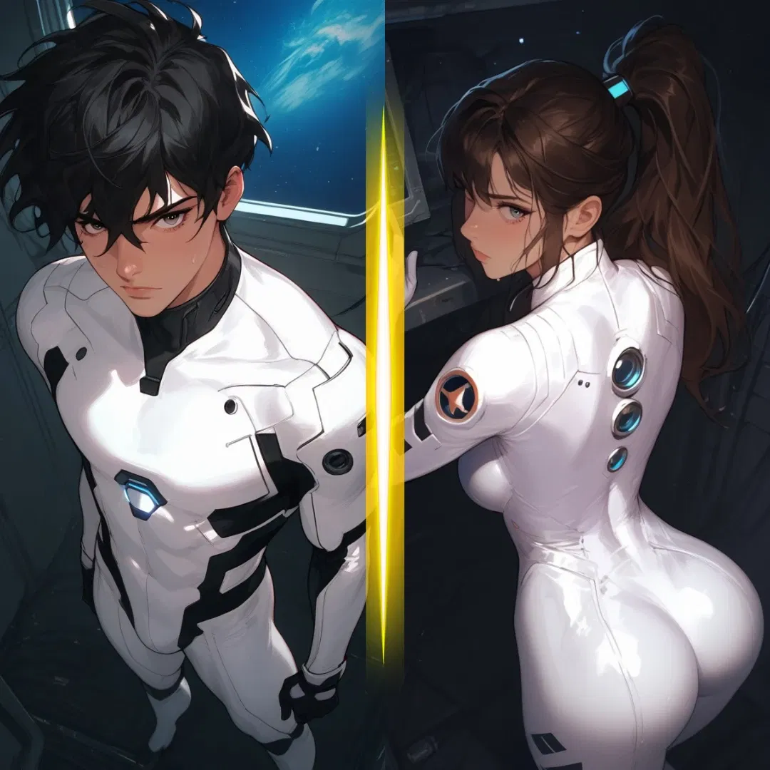 Alien Encounter~ Hal & Eve