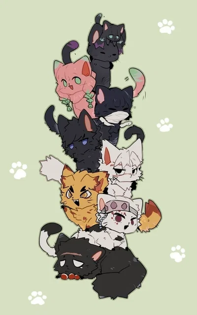 Cat hashiras