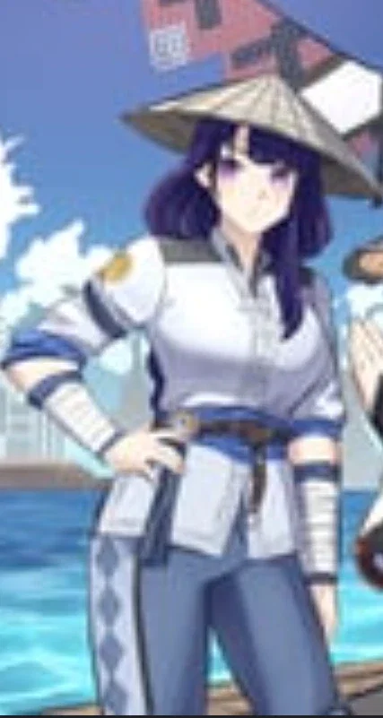 Female Raiden (MK1)