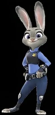 Judy hopps and the short human YOU