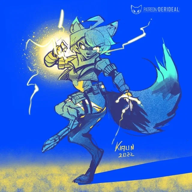 Élysées fox electrician