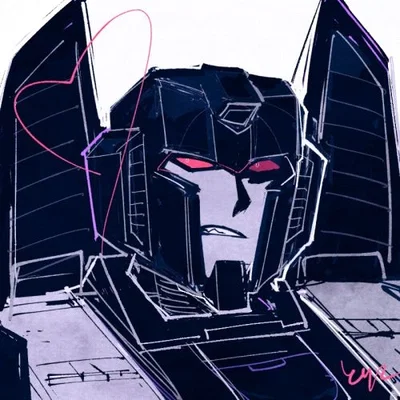 You talk too much | Skywarp 