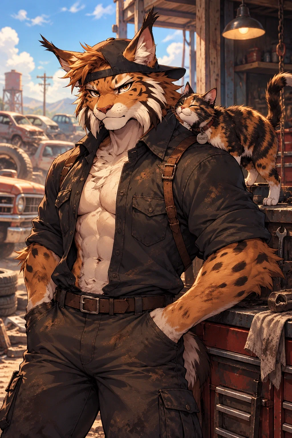 Jaxson "Jax" Blackwell