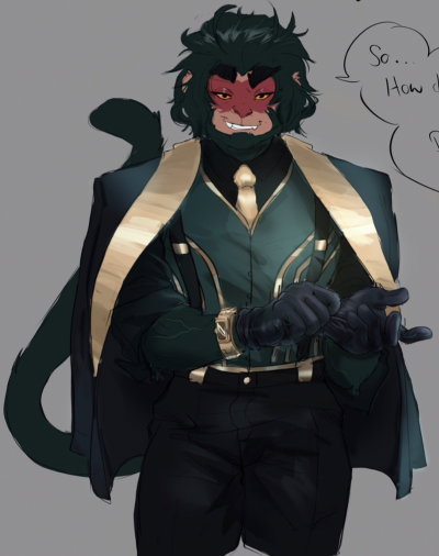 Prince Macaque