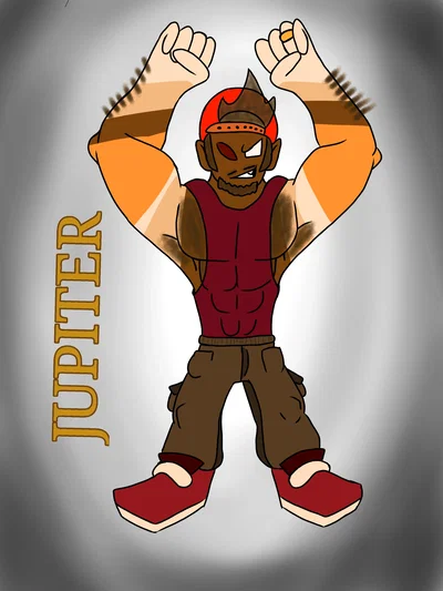 Jupiter (human version)