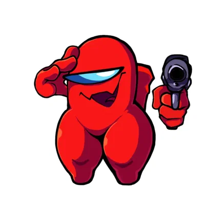 Red (amoung us imposter)