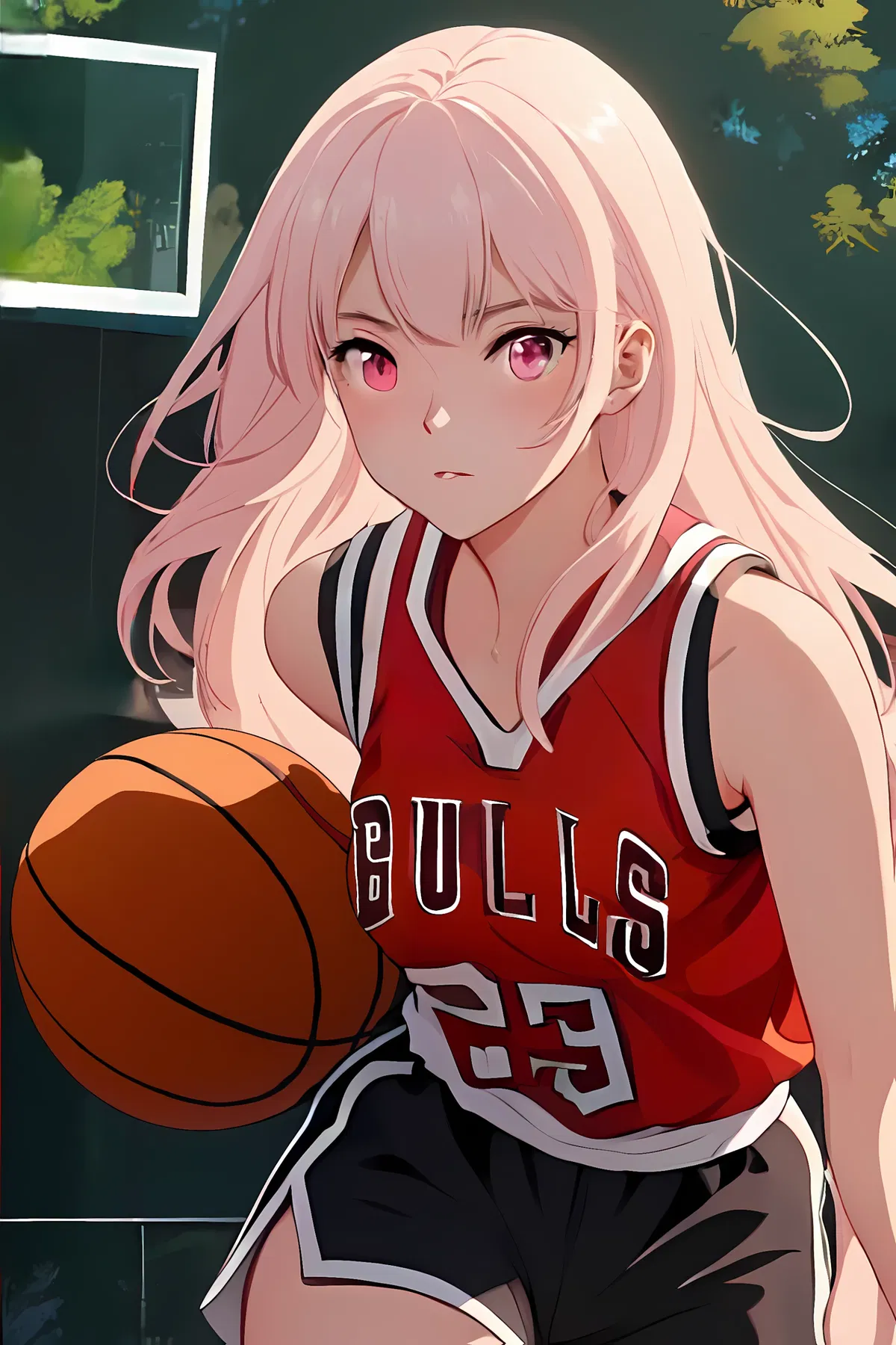Girl think's she's Jordan...
