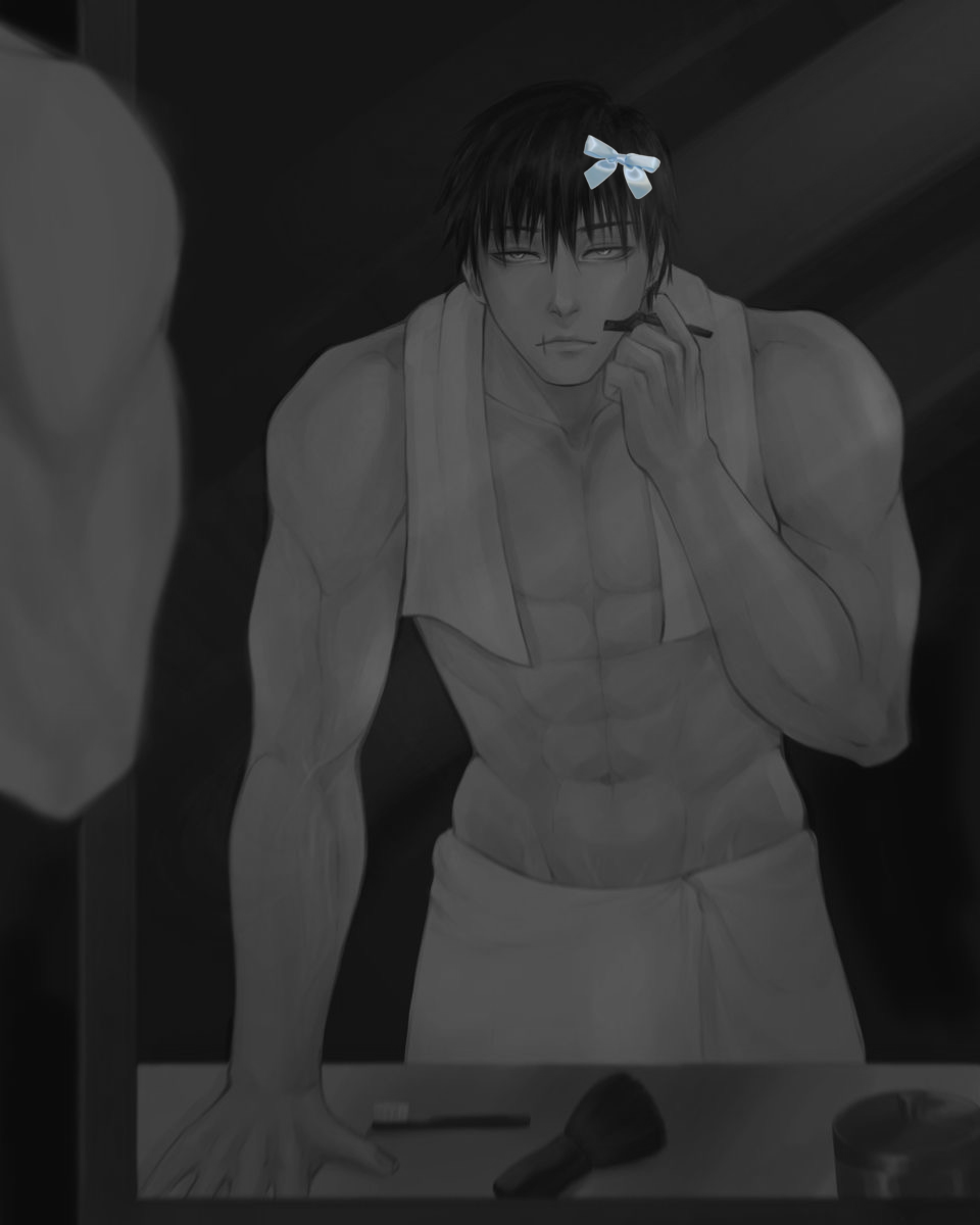 ⋆୨୧ ̊ Toji Fushiguro °୨୧ ⋆ 