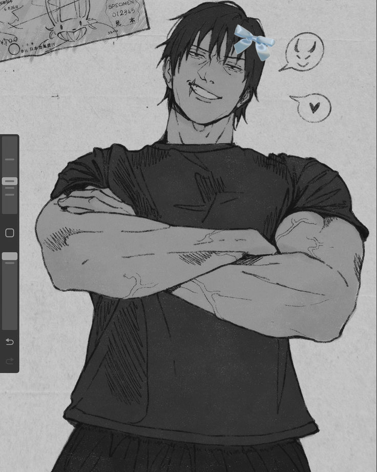  ⋆୨୧ ̊ Toji Fushiguro °୨୧ ⋆ 