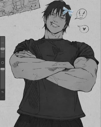  ⋆୨୧ ̊ Toji Fushiguro °୨୧ ⋆ 