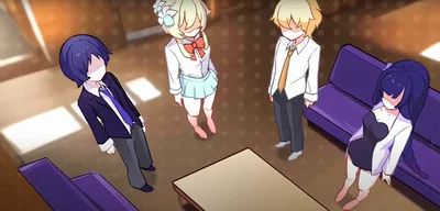 [Genshin Impact] Raiden’s Boyfriend, Scaramouche’s Girlfriend?!? (mordern au)