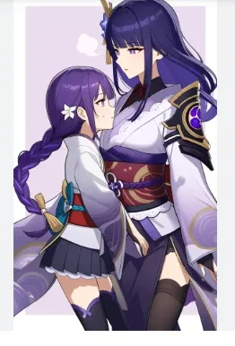 [Genshin Impact] The Birth of Raiden Ei's Daughter!